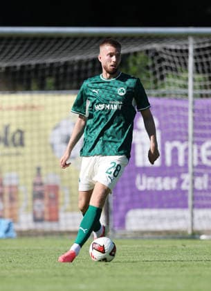 Doni Arifi , Freundschaftsspiel , FC Eintracht Bamberg 2010-SpVgg Greuther Fürth , , Fußball , 2.Bundesliga in dem Fuchs-Park-Stadion in Bamberg , Bayern , Deutschland . Juli 11 , 2026 . Photo by: Davide Elias IPA Photo Pressefoto DENL Copyright: xDavidexEliasx