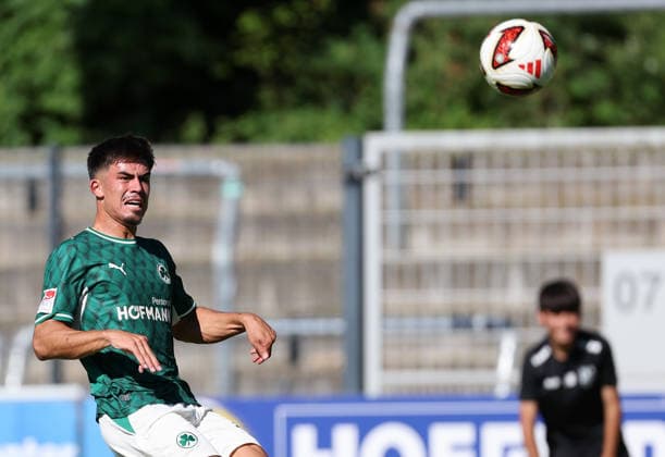 Aaron Keller , Freundschaftsspiel , FC Eintracht Bamberg 2010-SpVgg Greuther Fürth , , Fußball , 2.Bundesliga in dem Fuchs-Park-Stadion in Bamberg , Bayern , Deutschland . Juli 11 , 2026 . Photo by: Davide Elias IPA Photo Pressefoto DENL Copyright: xDavidexEliasx