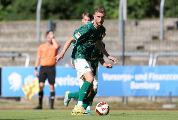 Dennis Srbeny , Freundschaftsspiel , FC Eintracht Bamberg 2010-SpVgg Greuther Fürth , , Fußball , 2.Bundesliga in dem Fuchs-Park-Stadion in Bamberg , Bayern , Deutschland . Juli 11 , 2026 . Photo by: Davide Elias IPA Photo Pressefoto DENL Copyright: xDavidexEliasx
