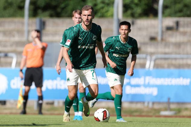 Dennis Srbeny , Freundschaftsspiel , FC Eintracht Bamberg 2010-SpVgg Greuther Fürth , , Fußball , 2.Bundesliga in dem Fuchs-Park-Stadion in Bamberg , Bayern , Deutschland . Juli 11 , 2026 . Photo by: Davide Elias IPA Photo Pressefoto DENL Copyright: xDavidexEliasx