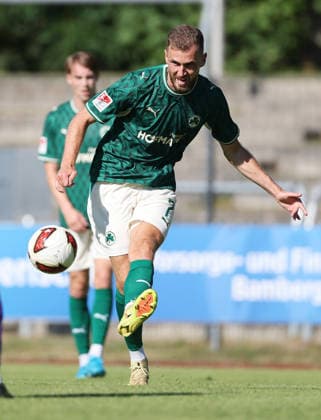 Dennis Srbeny , Freundschaftsspiel , FC Eintracht Bamberg 2010-SpVgg Greuther Fürth , , Fußball , 2.Bundesliga in dem Fuchs-Park-Stadion in Bamberg , Bayern , Deutschland . Juli 11 , 2026 . Photo by: Davide Elias IPA Photo Pressefoto DENL Copyright: xDavidexEliasx