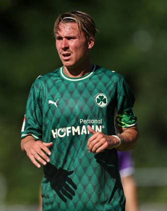 Felix Klaus , Freundschaftsspiel , FC Eintracht Bamberg 2010-SpVgg Greuther Fürth , , Fußball , 2.Bundesliga in dem Fuchs-Park-Stadion in Bamberg , Bayern , Deutschland . Juli 11 , 2026 . Photo by: Davide Elias IPA Photo Pressefoto DENL Copyright: xDavidexEliasx