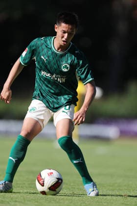 Shinta Appelkamp , Freundschaftsspiel , FC Eintracht Bamberg 2010-SpVgg Greuther Fürth , , Fußball , 2.Bundesliga in dem Fuchs-Park-Stadion in Bamberg , Bayern , Deutschland . Juli 11 , 2026 . Photo by: Davide Elias IPA Photo Pressefoto DENL Copyright: xDavidexEliasx