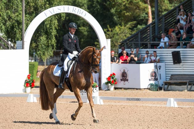 260712 Daniel Bachmann Andersen of Denmark with horse Flash Gordon 37 competes in FEI Grand Prix Special during the Falsterbo Horse Show on July 12, 2026 in Falsterbo. Photo: Christian Örnberg BILDBYRAN COP 166 CO0712 ridsport equestrian falsterbo horse show ridsportlaget bbeng fei grand prix specialdanmark denmark *** July 12, 2026: Daniel Bachmann Andersen of Denmark, riding Flash Gordon 37, competes in the FEI Grand Prix Special during the Falsterbo Horse Show on July 12, 2026 in Falsterbo. Photo by Christian Örnberg, BILDBYRAN COP 166 CO0712 equestrian sports Falsterbo Horse Show Ridsportlaget BBENG FEI Grand Prix Special Denmark  Copyright: CHRISTIANxÖRNBERG BB260712CO032