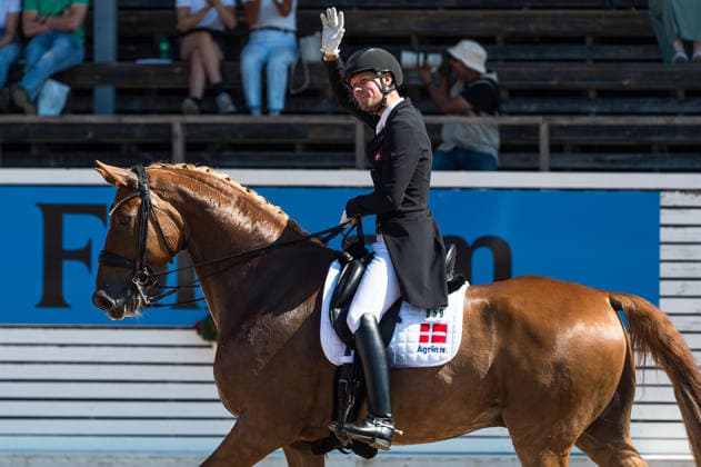 260712 Daniel Bachmann Andersen of Denmark with horse Flash Gordon 37 competes in FEI Grand Prix Special during the Falsterbo Horse Show on July 12, 2026 in Falsterbo. Photo: Christian Örnberg BILDBYRAN COP 166 CO0712 ridsport equestrian falsterbo horse show ridsportlaget bbeng fei grand prix specialjubel danmark denmark *** July 12, 2026: Daniel Bachmann Andersen of Denmark, riding Flash Gordon 37, competes in the FEI Grand Prix Special during the Falsterbo Horse Show on July 12, 2026 in Falsterbo. Photo by Christian Örnberg, BILDBYRAN COP 166 CO0712 equestrian sports Falsterbo Horse Show Ridsportlaget BBENG FEI Grand Prix Special celebration Denmark  Copyright: CHRISTIANxÖRNBERG BB260712CO034