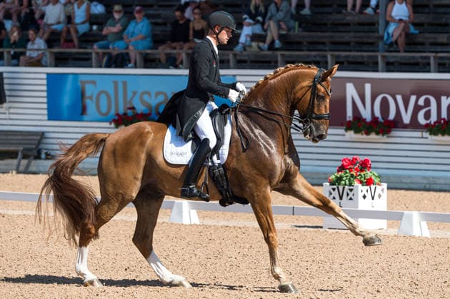 260712 Daniel Bachmann Andersen of Denmark with horse Flash Gordon 37 competes in FEI Grand Prix Special during the Falsterbo Horse Show on July 12, 2026 in Falsterbo. Photo: Christian Örnberg BILDBYRAN COP 166 CO0712 ridsport equestrian falsterbo horse show ridsportlaget bbeng fei grand prix specialdanmark denmark *** July 12, 2026: Daniel Bachmann Andersen of Denmark, riding Flash Gordon 37, competes in the FEI Grand Prix Special during the Falsterbo Horse Show on July 12, 2026 in Falsterbo. Photo by Christian Örnberg, BILDBYRAN COP 166 CO0712 equestrian sports Falsterbo Horse Show Ridsportlaget BBENG FEI Grand Prix Special Denmark  Copyright: CHRISTIANxÖRNBERG BB260712CO038