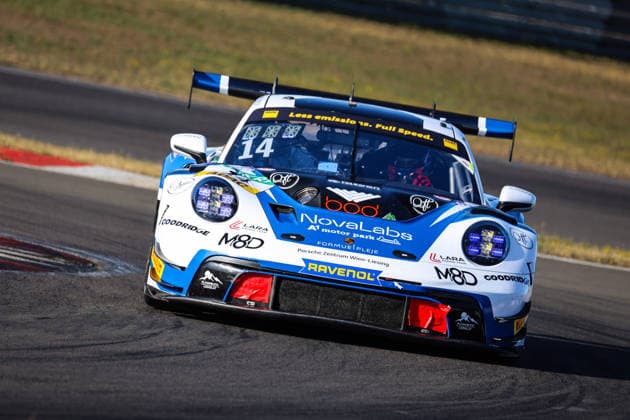 ADAC GT Masters, 7. + 8. Rennen Nürburgring 2026 14 Porsche 911 GT3 R (992), razoon - more than racing: Pavel Lefterov, Mark Kastelic - picture by Gruppe C Photography Nürburg Nürburgring Germany Copyright: xGruppexCxPhotographyx