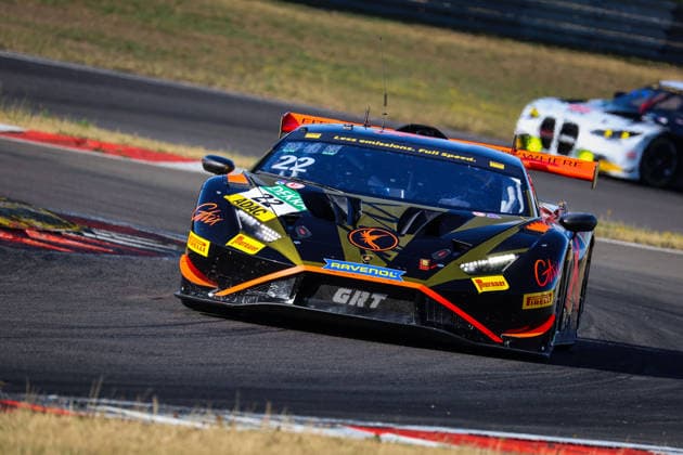 ADAC GT Masters, 7. + 8. Rennen Nürburgring 2026 22 Lamborghini Huracan GT3 EVO 2, GRT Grasser Racing Team: Gottfried Grasser, Gerhard Tweraser - picture by Gruppe C Photography Nürburg Nürburgring Germany Copyright: xGruppexCxPhotographyx