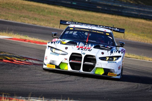ADAC GT Masters, 7. + 8. Rennen Nürburgring 2026 56 BMW M4 GT3 Evo, Schubert Motorsport: Juliano Holzem, Sandro Holzem - picture by Gruppe C Photography Nürburg Nürburgring Germany Copyright: xGruppexCxPhotographyx
