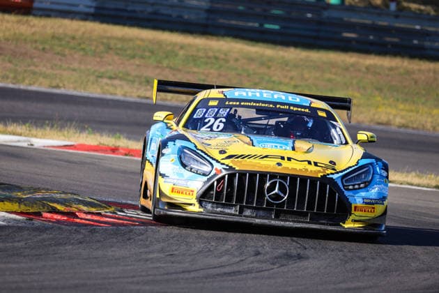 ADAC GT Masters, 7. + 8. Rennen Nürburgring 2026 26 Mercedes AMG GT3 Evo, PROsport Racing: Niko Hantke, Felice Jelmini - picture by Gruppe C Photography Nürburg Nürburgring Germany Copyright: xGruppexCxPhotographyx