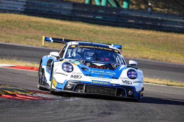 ADAC GT Masters, 7. + 8. Rennen Nürburgring 2026 14 Porsche 911 GT3 R (992), razoon - more than racing: Pavel Lefterov, Mark Kastelic - picture by Gruppe C Photography Nürburg Nürburgring Germany Copyright: xGruppexCxPhotographyx