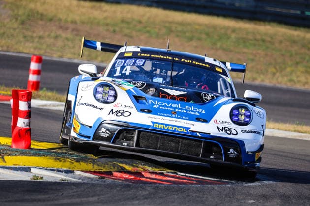 ADAC GT Masters, 7. + 8. Rennen Nürburgring 2026 14 Porsche 911 GT3 R (992), razoon - more than racing: Pavel Lefterov, Mark Kastelic - picture by Gruppe C Photography Nürburg Nürburgring Germany Copyright: xGruppexCxPhotographyx