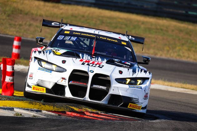 ADAC GT Masters, 7. + 8. Rennen Nürburgring 2026 56 BMW M4 GT3 Evo, Schubert Motorsport: Juliano Holzem, Sandro Holzem - picture by Gruppe C Photography Nürburg Nürburgring Germany Copyright: xGruppexCxPhotographyx