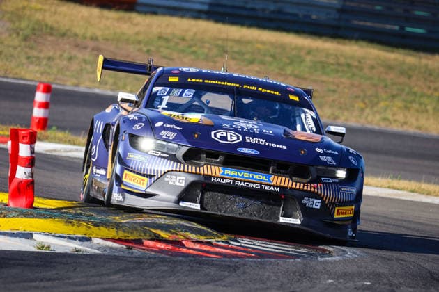 ADAC GT Masters, 7. + 8. Rennen Nürburgring 2026 1 Ford Mustang GT3, Haupt Racing Team: Max Reis, Emil Gjerdrum - picture by Gruppe C Photography Nürburg Nürburgring Germany Copyright: xGruppexCxPhotographyx