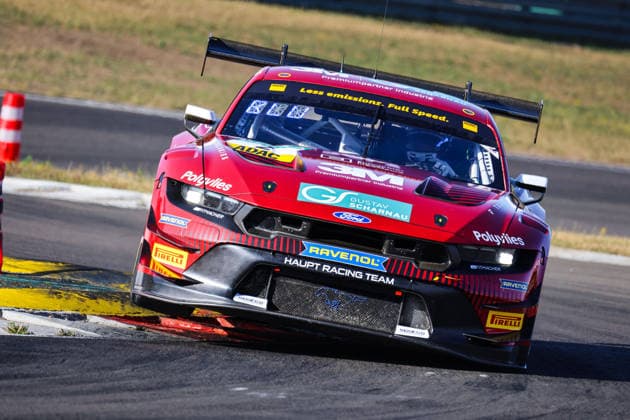 ADAC GT Masters, 7. + 8. Rennen Nürburgring 2026 2 Ford Mustang GT3, Haupt Racing Team: Kiano Blum, Niklas Kalus - picture by Gruppe C Photography Nürburg Nürburgring Germany Copyright: xGruppexCxPhotographyx