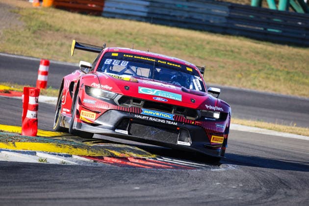 ADAC GT Masters, 7. + 8. Rennen Nürburgring 2026 2 Ford Mustang GT3, Haupt Racing Team: Kiano Blum, Niklas Kalus - picture by Gruppe C Photography Nürburg Nürburgring Germany Copyright: xGruppexCxPhotographyx