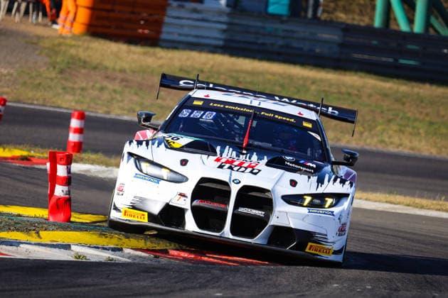 ADAC GT Masters, 7. + 8. Rennen Nürburgring 2026 56 BMW M4 GT3 Evo, Schubert Motorsport: Juliano Holzem, Sandro Holzem - picture by Gruppe C Photography Nürburg Nürburgring Germany Copyright: xGruppexCxPhotographyx