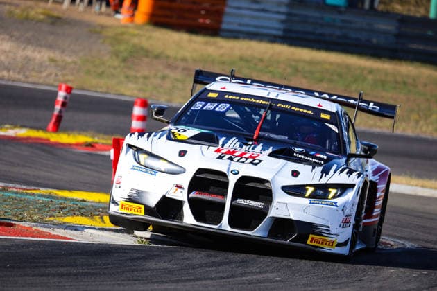 ADAC GT Masters, 7. + 8. Rennen Nürburgring 2026 56 BMW M4 GT3 Evo, Schubert Motorsport: Juliano Holzem, Sandro Holzem - picture by Gruppe C Photography Nürburg Nürburgring Germany Copyright: xGruppexCxPhotographyx