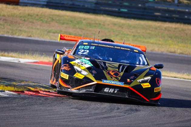 ADAC GT Masters, 7. + 8. Rennen Nürburgring 2026 22 Lamborghini Huracan GT3 EVO 2, GRT Grasser Racing Team: Gottfried Grasser, Gerhard Tweraser - picture by Gruppe C Photography Nürburg Nürburgring Germany Copyright: xGruppexCxPhotographyx