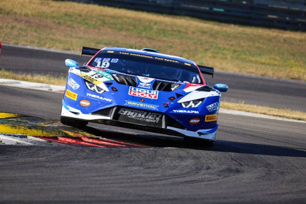 ADAC GT Masters, 7. + 8. Rennen Nürburgring 2026 19 Lamborghini Huracan GT3 EVO 2, LIQUI MOLY Team Engstler Motorsport: Ethan Brown, Tim Hütter - picture by Gruppe C Photography Nürburg Nürburgring Germany Copyright: xGruppexCxPhotographyx