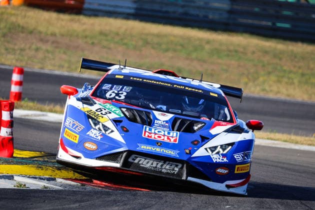 ADAC GT Masters, 7. + 8. Rennen Nürburgring 2026 63 Lamborghini Huracan GT3 EVO 2, LIQUI MOLY Team Engstler Motorsport: Finn Zulauf, Felix Hirsiger - picture by Gruppe C Photography Nürburg Nürburgring Germany Copyright: xGruppexCxPhotographyx