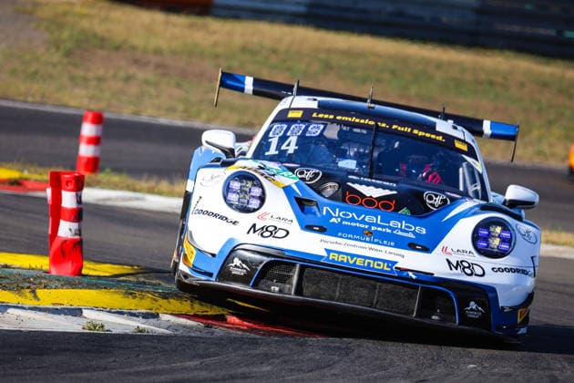 ADAC GT Masters, 7. + 8. Rennen Nürburgring 2026 14 Porsche 911 GT3 R (992), razoon - more than racing: Pavel Lefterov, Mark Kastelic - picture by Gruppe C Photography Nürburg Nürburgring Germany Copyright: xGruppexCxPhotographyx