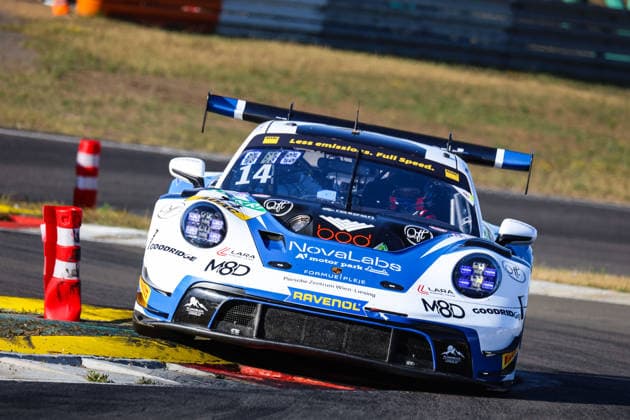 ADAC GT Masters, 7. + 8. Rennen Nürburgring 2026 14 Porsche 911 GT3 R (992), razoon - more than racing: Pavel Lefterov, Mark Kastelic - picture by Gruppe C Photography Nürburg Nürburgring Germany Copyright: xGruppexCxPhotographyx
