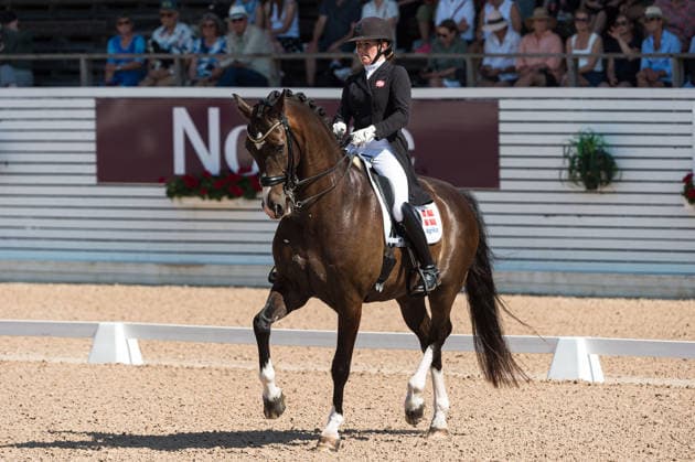 260712 Nadja Aaboe Sloth of Denmark with horse Favour Gersdorf competes in FEI Grand Prix Special during the Falsterbo Horse Show on July 12, 2026 in Falsterbo. Photo: Christian Örnberg BILDBYRAN COP 166 CO0712 ridsport equestrian falsterbo horse show ridsportlaget bbeng fei grand prix specialdanmark denmark *** July 12, 2026: Nadja Aaboe Sloth of Denmark, riding Favour Gersdorf, competes in the FEI Grand Prix Special during the Falsterbo Horse Show on July 12, 2026 in Falsterbo. Photo by Christian Örnberg, BILDBYRAN COP 166 CO0712 equestrian sports Falsterbo Horse Show Ridsportlaget BBENG FEI Grand Prix Special Denmark  Copyright: CHRISTIANxÖRNBERG BB260712CO040