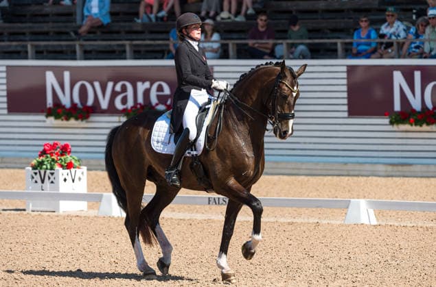 260712 Nadja Aaboe Sloth of Denmark with horse Favour Gersdorf competes in FEI Grand Prix Special during the Falsterbo Horse Show on July 12, 2026 in Falsterbo. Photo: Christian Örnberg BILDBYRAN COP 166 CO0712 ridsport equestrian falsterbo horse show ridsportlaget bbeng fei grand prix specialdanmark denmark *** July 12, 2026: Nadja Aaboe Sloth of Denmark, riding Favour Gersdorf, competes in the FEI Grand Prix Special during the Falsterbo Horse Show on July 12, 2026 in Falsterbo. Photo by Christian Örnberg, BILDBYRAN COP 166 CO0712 equestrian sports Falsterbo Horse Show Ridsportlaget BBENG FEI Grand Prix Special Denmark  Copyright: CHRISTIANxÖRNBERG BB260712CO041