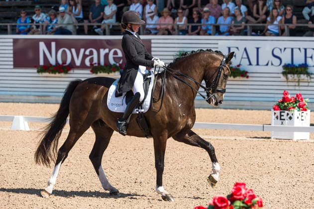 260712 Nadja Aaboe Sloth of Denmark with horse Favour Gersdorf competes in FEI Grand Prix Special during the Falsterbo Horse Show on July 12, 2026 in Falsterbo. Photo: Christian Örnberg BILDBYRAN COP 166 CO0712 ridsport equestrian falsterbo horse show ridsportlaget bbeng fei grand prix specialdanmark denmark *** July 12, 2026: Nadja Aaboe Sloth of Denmark, riding Favour Gersdorf, competes in the FEI Grand Prix Special during the Falsterbo Horse Show on July 12, 2026 in Falsterbo. Photo by Christian Örnberg, BILDBYRAN COP 166 CO0712 equestrian sports Falsterbo Horse Show Ridsportlaget BBENG FEI Grand Prix Special Denmark  Copyright: CHRISTIANxÖRNBERG BB260712CO043