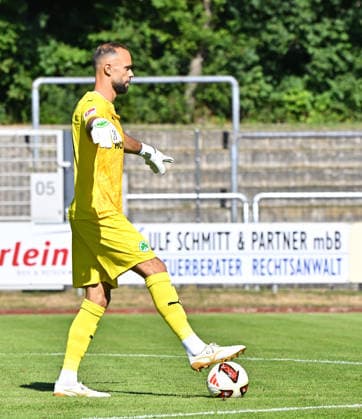 11.07.2026 - Fussball - Saison 2026 2027 - Testspiel Freundschaftsspiel - FC Eintracht Bamberg - SpVgg Greuther Fürth ( Kleeblatt ) - - Sportfoto Zink MeZi - xmexzix - regulations prohibit any use of photographs as image sequences and or quasi-video - only for editorial use - Christian Ortag (39, SpVgg Greuther Fürth ) *** July 11, 2026 Soccer Season 2026–2027 Exhibition Match Friendly Match FC Eintracht Bamberg vs. SpVgg Greuther Fürth Kleeblatt Sports Photo by Zink MeZi xmexzix; regulations prohibit any use of photographs as image sequences and or quasi-video; for editorial use only. Christian OrtAG 39, SpVgg Greuther Fürth