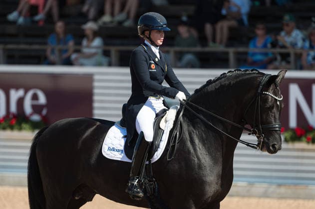 260712 Therese Nilshagen of Sweden with horse Navarro competes in FEI Grand Prix Special during the Falsterbo Horse Show on July 12, 2026 in Falsterbo. Photo: Christian Örnberg BILDBYRAN COP 166 CO0712 ridsport equestrian falsterbo horse show ridsportlaget bbeng fei grand prix specialsverige sweden *** July 12, 2026: Therese Nilshagen of Sweden, riding Navarro, competes in the FEI Grand Prix Special during the Falsterbo Horse Show on July 12, 2026 in Falsterbo. Photo by Christian Örnberg, BILDBYRAN COP 166 CO0712 equestrian sports Falsterbo Horse Show Ridsportlaget BBENG FEI Grand Prix Special Sweden  Copyright: CHRISTIANxÖRNBERG BB260712CO044