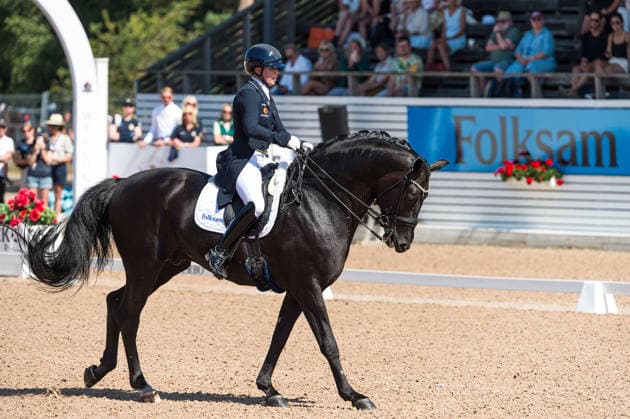 260712 Therese Nilshagen of Sweden with horse Navarro competes in FEI Grand Prix Special during the Falsterbo Horse Show on July 12, 2026 in Falsterbo. Photo: Christian Örnberg BILDBYRAN COP 166 CO0712 ridsport equestrian falsterbo horse show ridsportlaget bbeng fei grand prix specialsverige sweden *** July 12, 2026: Therese Nilshagen of Sweden, riding Navarro, competes in the FEI Grand Prix Special during the Falsterbo Horse Show on July 12, 2026 in Falsterbo. Photo by Christian Örnberg, BILDBYRAN COP 166 CO0712 equestrian sports Falsterbo Horse Show Ridsportlaget BBENG FEI Grand Prix Special Sweden  Copyright: CHRISTIANxÖRNBERG BB260712CO047