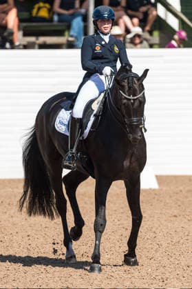 260712 Therese Nilshagen of Sweden with horse Navarro competes in FEI Grand Prix Special during the Falsterbo Horse Show on July 12, 2026 in Falsterbo. Photo: Christian Örnberg BILDBYRAN COP 166 CO0712 ridsport equestrian falsterbo horse show ridsportlaget bbeng fei grand prix specialsverige sweden *** July 12, 2026: Therese Nilshagen of Sweden, riding Navarro, competes in the FEI Grand Prix Special during the Falsterbo Horse Show on July 12, 2026 in Falsterbo. Photo by Christian Örnberg, BILDBYRAN COP 166 CO0712 equestrian sports Falsterbo Horse Show Ridsportlaget BBENG FEI Grand Prix Special Sweden  Copyright: CHRISTIANxÖRNBERG BB260712CO050