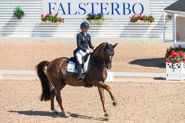 260712 Beata Söderberg of Sweden with horse Talento 4 competes in FEI Grand Prix Kür during the Falsterbo Horse Show on July 12, 2026 in Falsterbo. Photo: Christian Örnberg BILDBYRAN COP 166 CO0712 ridsport equestrian falsterbo horse show ridsportlaget bbeng fei grand prix kürsverige sweden *** July 12, 2026: Beata Söderberg of Sweden, riding Talento 4, competes in the FEI Grand Prix Kür during the Falsterbo Horse Show on July 12, 2026 in Falsterbo. Photo by Christian Örnberg, BILDBYRAN COP 166 CO0712 equestrian sports Falsterbo Horse Show Ridsportlaget BBENG FEI Grand Prix Kür Sweden  Copyright: CHRISTIANxÖRNBERG BB260712CO057