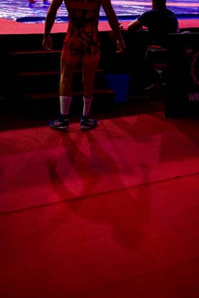 U20 European Championships 65kg FS - Mozes Adam Laszlo (HUN) *** U20 European Championships, 65 kg Freestyle: Mozes Adam Laszlo (HUN) Copyright: xJakexKirkmanx xUnitedxWorldxWresx Jake Kirkman United World Wres