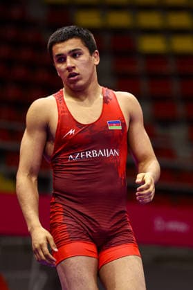 U20 European Championships 79kg FS - Eljan Ismayilzada (AZE) *** U20 European Championships, 79 kg Freestyle: Eljan Ismayilzada (AZE) Copyright: xJakexKirkmanx xUnitedxWorldxWresx Jake Kirkman United World Wres