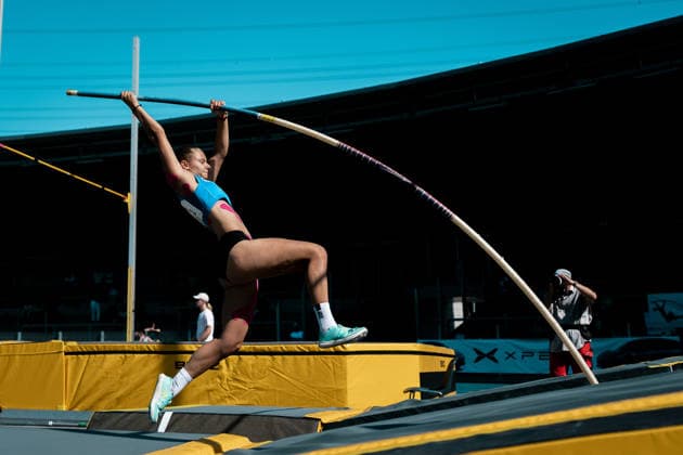 Duemmler Mara (VfL Sindelfingen, 1831, Stabhochsprung Frauen), GER, Leichtathletik, Athletics, Deutsche Meisterschaften U16 U20, Wattenscheid, 12.07.2026, GER, Leichtathletik, Athletics, Deutsche Meisterschaften U16 U20, Wattenscheid, 12.07.2026 Wattenscheid *** Mara Duemmler, VfL Sindelfingen, 1831, Women s Pole Vault, GER, Track and Field, Athletics, German U16 and U20 Championships, Wattenscheid, July 12, 2026, GER, Track and Field, Athletics, German U16 and U20 Championships, Wattenscheid, July 12, 2026, Wattenscheid Copyright: xStefanxMayerx EP_SMR