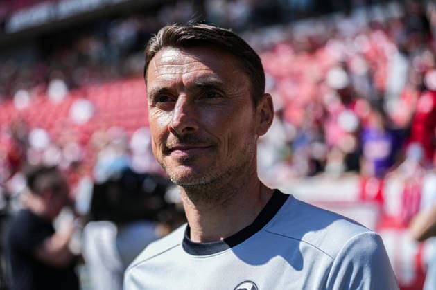 Trainingsauftakt: SC Freiburg, 12.07.2026 Daniel Wolf (SC Freiburg, Athletiktrainer) Trainingsauftakt: SC Freiburg, Europa-Park-Stadion, 12.07.2026 DFB DFL REGULATIONS PROHIBIT ANY USE OF PHOTOGRAPHS AS IMAGE SEQUENCES AND OR QUASI-VIDEO. *** Start of Training at SC Freiburg, July 12, 2026 Daniel Wolf, SC Freiburg, Athletic Trainer Start of Training at SC Freiburg, Europa-Park Stadium, July 12, 2026 DFB and DFL regulations prohibit any use of photographs as image sequences and or quasi-video. Copyright: xBEAUTIFULxSPORTS Boscox