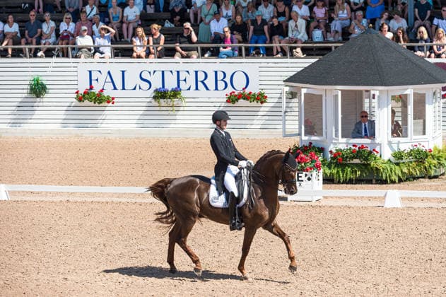 260712 Moritz Treffinger of Germany with horse Fiderdance competes in FEI Grand Prix Kür during the Falsterbo Horse Show on July 12, 2026 in Falsterbo. Photo: Christian Örnberg BILDBYRAN COP 166 CO0712 ridsport equestrian falsterbo horse show ridsportlaget bbeng fei grand prix kürtyskland germany *** July 12, 2026: Moritz Treffinger of Germany, riding Fiderdance, competes in the FEI Grand Prix Kür during the Falsterbo Horse Show on July 12, 2026 in Falsterbo. Photo by Christian Örnberg, BILDBYRAN COP 166 CO0712 equestrian sports Falsterbo Horse Show Ridsportlaget BBENG FEI Grand Prix Kür Germany  Copyright: CHRISTIANxÖRNBERG BB260712CO064
