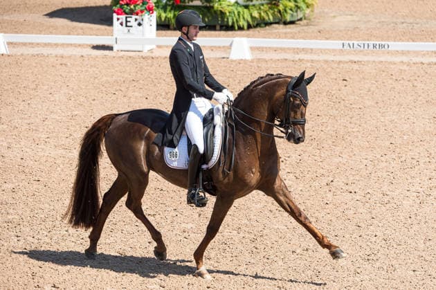 260712 Moritz Treffinger of Germany with horse Fiderdance competes in FEI Grand Prix Kür during the Falsterbo Horse Show on July 12, 2026 in Falsterbo. Photo: Christian Örnberg BILDBYRAN COP 166 CO0712 ridsport equestrian falsterbo horse show ridsportlaget bbeng fei grand prix kürtyskland germany *** July 12, 2026: Moritz Treffinger of Germany, riding Fiderdance, competes in the FEI Grand Prix Kür during the Falsterbo Horse Show on July 12, 2026 in Falsterbo. Photo by Christian Örnberg, BILDBYRAN COP 166 CO0712 equestrian sports Falsterbo Horse Show Ridsportlaget BBENG FEI Grand Prix Kür Germany  Copyright: CHRISTIANxÖRNBERG BB260712CO066