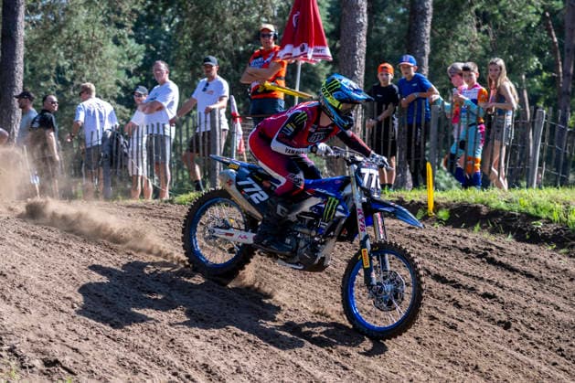 2026-07-12 - Red Bull Rookies Cup HALLE, NETHERLANDS - JULY 12: 772 Janis Martins Reisulis (LET) during the Red Bull Rookies Cup at the Circuit de Kappenbulten on July 12, 2026 in Halle, Netherlands Halle Circuit de Kappenbulten Netherlands Content not available for redistribution in The Netherlands directly or indirectly through any third parties. Copyright: xEdwinxBlaauwbroekx