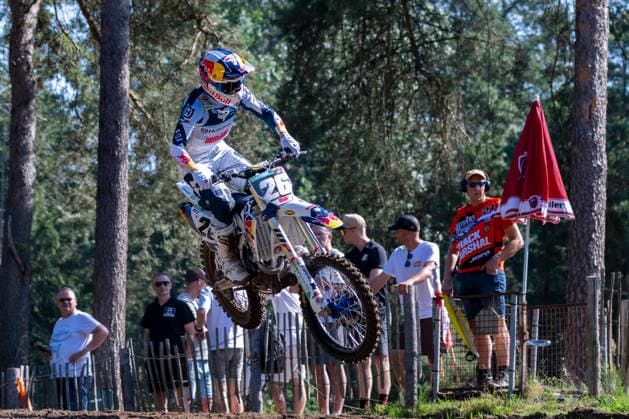 2026-07-12 - Red Bull Rookies Cup HALLE, NETHERLANDS - JULY 12: 26 Liam Everts (BEL) during the Red Bull Rookies Cup at the Circuit de Kappenbulten on July 12, 2026 in Halle, Netherlands Halle Circuit de Kappenbulten Netherlands Content not available for redistribution in The Netherlands directly or indirectly through any third parties. Copyright: xEdwinxBlaauwbroekx