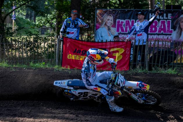 2026-07-12 - Red Bull Rookies Cup HALLE, NETHERLANDS - JULY 12: 26 Liam Everts (BEL) during the Red Bull Rookies Cup at the Circuit de Kappenbulten on July 12, 2026 in Halle, Netherlands Halle Circuit de Kappenbulten Netherlands Content not available for redistribution in The Netherlands directly or indirectly through any third parties. Copyright: xEdwinxBlaauwbroekx