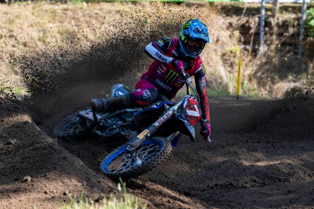 2026-07-12 - Red Bull Rookies Cup HALLE, NETHERLANDS - JULY 12: 7 Karlis Alberts Reisulis (LET) during the Red Bull Rookies Cup at the Circuit de Kappenbulten on July 12, 2026 in Halle, Netherlands Halle Circuit de Kappenbulten Netherlands Content not available for redistribution in The Netherlands directly or indirectly through any third parties. Copyright: xEdwinxBlaauwbroekx