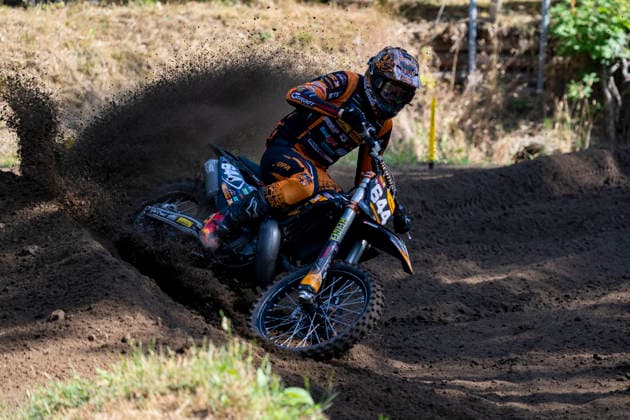2026-07-12 - Red Bull Rookies Cup HALLE, NETHERLANDS - JULY 12: 644 Thijs Schroder (NED) during the Red Bull Rookies Cup at the Circuit de Kappenbulten on July 12, 2026 in Halle, Netherlands Halle Circuit de Kappenbulten Netherlands Content not available for redistribution in The Netherlands directly or indirectly through any third parties. Copyright: xEdwinxBlaauwbroekx