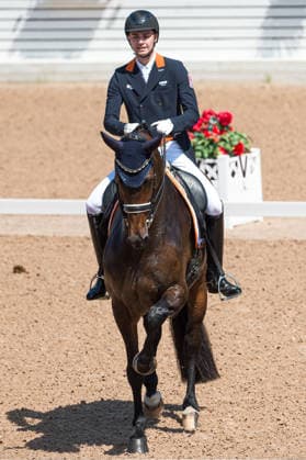 260712 Robin Bernoski of Netherlands with horse Jamaica competes in FEI Grand Prix Kür during the Falsterbo Horse Show on July 12, 2026 in Falsterbo. Photo: Christian Örnberg BILDBYRAN COP 166 CO0712 ridsport equestrian falsterbo horse show ridsportlaget bbeng fei grand prix kür *** July 12, 2026: Robin Bernoski of the Netherlands, riding Jamaica, competes in the FEI Grand Prix Kür during the Falsterbo Horse Show on July 12, 2026 in Falsterbo. Photo by Christian Örnberg, BILDBYRAN COP 166 CO0712 equestrian sports Falsterbo Horse Show Ridsportlaget BBENG FEI Grand Prix Kür  Copyright: CHRISTIANxÖRNBERG BB260712CO067