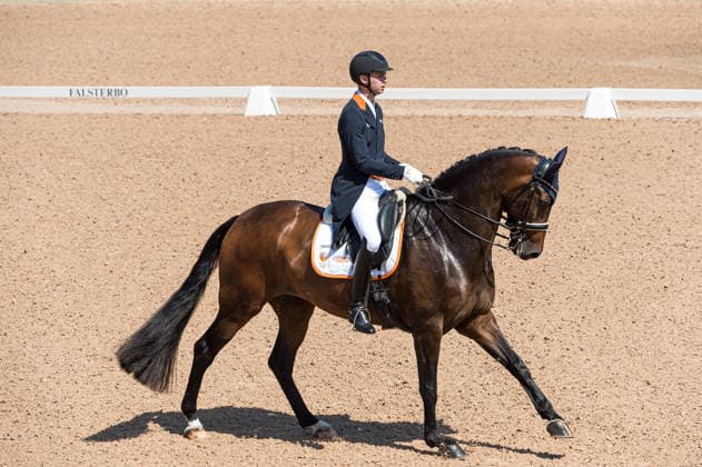 260712 Robin Bernoski of Netherlands with horse Jamaica competes in FEI Grand Prix Kür during the Falsterbo Horse Show on July 12, 2026 in Falsterbo. Photo: Christian Örnberg BILDBYRAN COP 166 CO0712 ridsport equestrian falsterbo horse show ridsportlaget bbeng fei grand prix kür *** July 12, 2026: Robin Bernoski of the Netherlands, riding Jamaica, competes in the FEI Grand Prix Kür during the Falsterbo Horse Show on July 12, 2026 in Falsterbo. Photo by Christian Örnberg, BILDBYRAN COP 166 CO0712 equestrian sports Falsterbo Horse Show Ridsportlaget BBENG FEI Grand Prix Kür  Copyright: CHRISTIANxÖRNBERG BB260712CO068