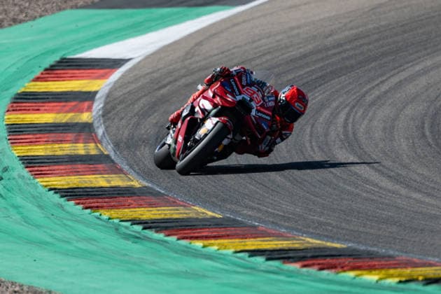 Foto IPP Enrico Schiavi Oberlungwitz 12-07-2026 MotoGP Gran Premio Motociclismo di Germania 2026 Warm-Up nella foto: Marc Marquez - Ducati Lenovo Team Oberlungwitz italy GERMANY ITALY  Copyright: xR4924_italyphotopressx