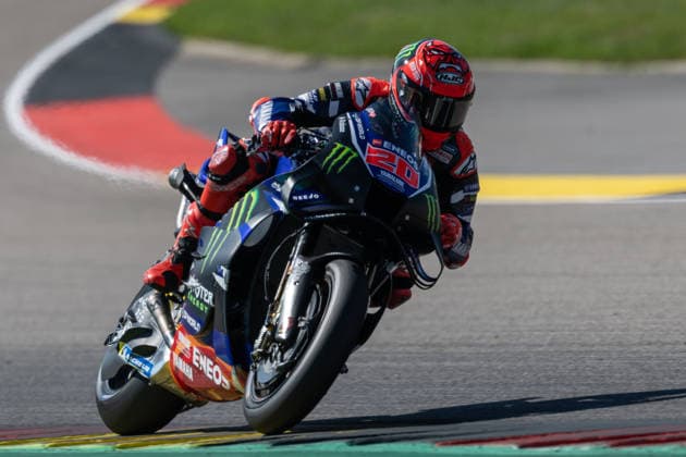 Foto IPP Enrico Schiavi Oberlungwitz 12-07-2026 MotoGP Gran Premio Motociclismo di Germania 2026 Warm-Up nella foto: Fabio Quartararo - Monster Energy Yamaha MotoGP Oberlungwitz italy GERMANY ITALY  Copyright: xR4924_italyphotopressx